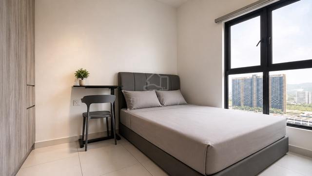 Cozy Master Room for rent at Sinaran Residence, Batu Kawan 1