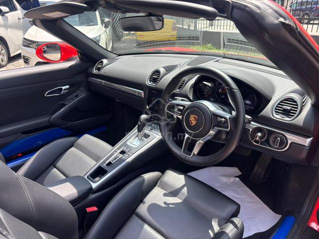 RECON PORSCHE 718 BOXSTER 2.0 PDLS Plus LAVA ORANG - 3