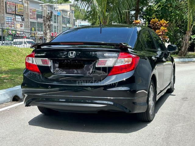 2013 Honda CIVIC 1.5 A HYBRID-MUGEN-CASH/LOAN - 4