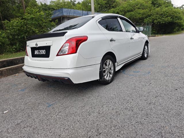 2015 Nissan ALMERA 1.5 E (NISMO) N17A15E FACELIFT - 4