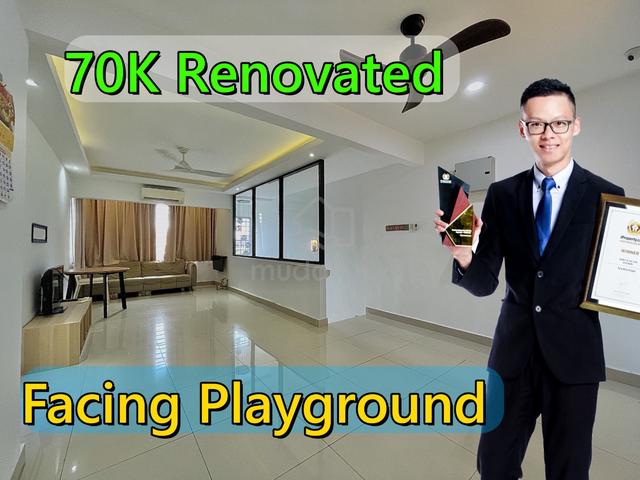 Townhouse, Pandan Indah, Facing PlayGround, 1st Floor, Below Market 1
