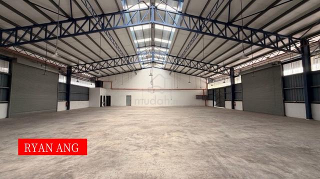 1.5 Storey Detached Factory For Rent Taman Industri Makmur, Kulim 1