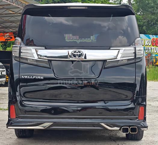 2016 Toyota VELLFIRE 2.5 AGH35W FACELIFT POWERBOAT - 5