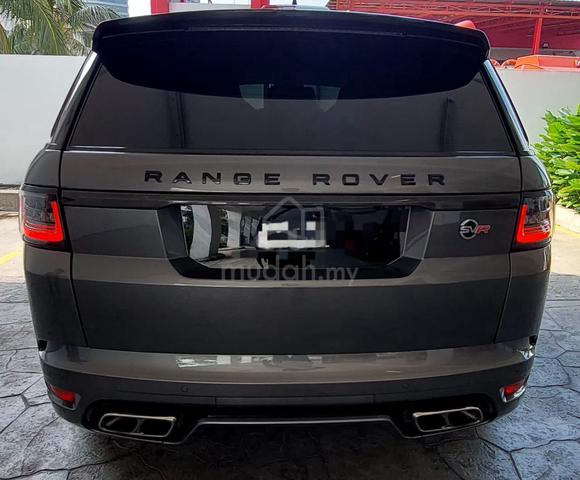 Land RANGE ROVER 5.0 SPORT SVR CARBON PACK 2018 - 2