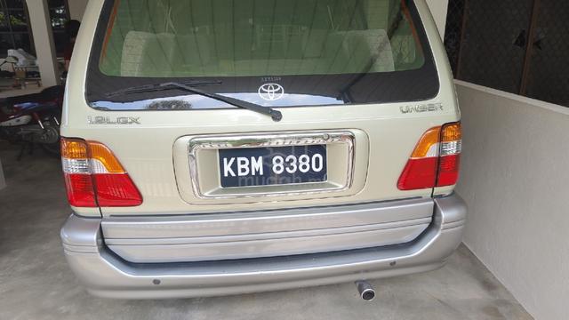 2004 Toyota UNSER 1.8 LGX (A) - 4