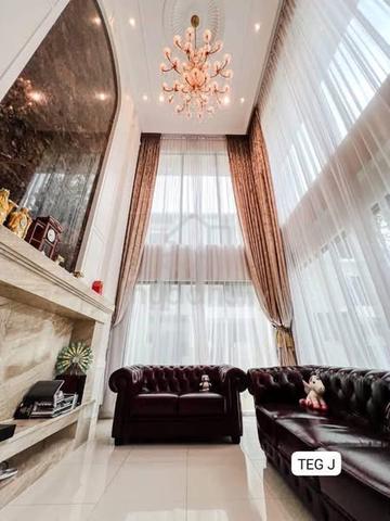 Faithful Alam Ambassador Villa klang 3 sty corner unit value buy 1