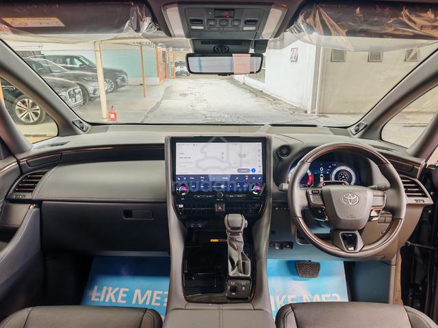 2025 Toyota ALPHARD 2.5 Z SIDE STEP DIM BSM HUD 6A - 5
