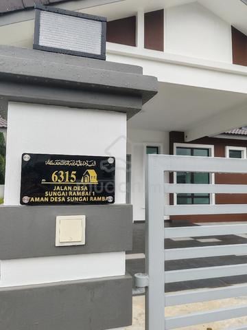 (Rumah Baru) Taman Desa Sungai Rambai (UTK SEWA) 1