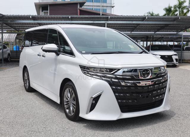 2023 Toyota ALPHARD 2.5 Z (A) - 1