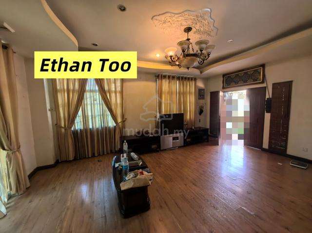 Corner Unit 2.5 Storey Semi-D House For Sale @ Taman Seri Arowana, Seb 1