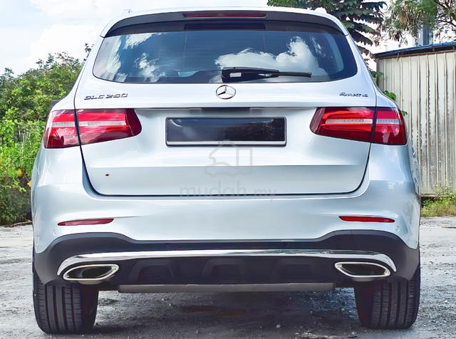 2017 Mercedes Benz GLC250 4MATIC COUPE AMG LINE - 5