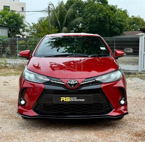 2021 Toyota YARIS 1.5 E ENHANCED (A) UNDER WARANTY - 4
