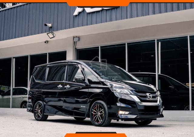 Nissan SERENA 2.0 HWS F.LIFT 360CAM P.DOOR 2019 - 1