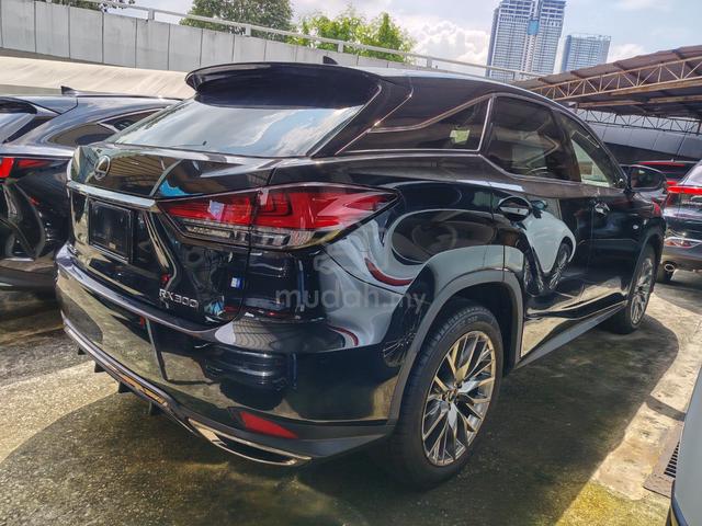 2022 Lexus RX300 F SPORT 360 Camera 7,000km - 3