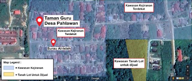 Tanah Lot Kok Lanas, Kelantan Untuk DIJUAL 1