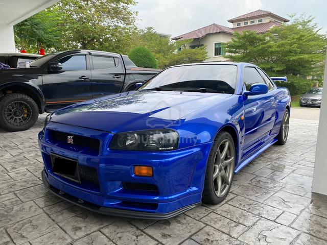 2000 / 05 Nissan GTR R34 Vspec - 1