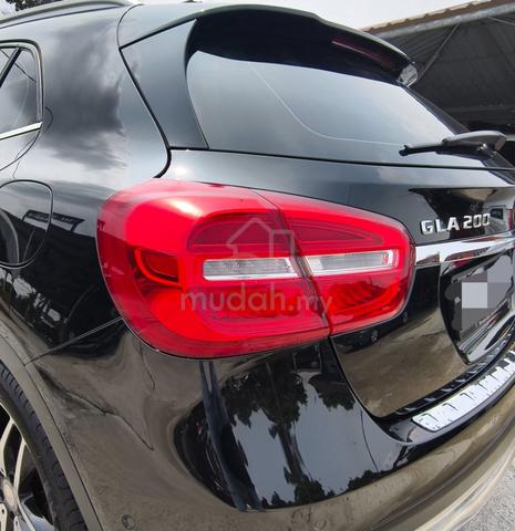 2014 M.Banz GLA-CLASS 1.6 200 boleh loan kedai - 4