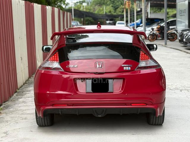 2013 Honda CR-Z 1.5 (HYBRID) FACELIFT (A) - 4