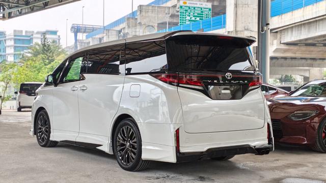 2025 Toyota Vellfire 2.4 Z Premier - GR KIT FULL - 4
