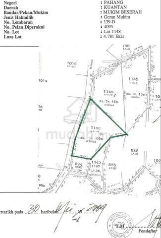 FREEHOLD Land for sale 1