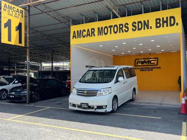2003/07 Toyota ALPHARD 3.0 (A) POWER BOOT A/PLAYER - 2