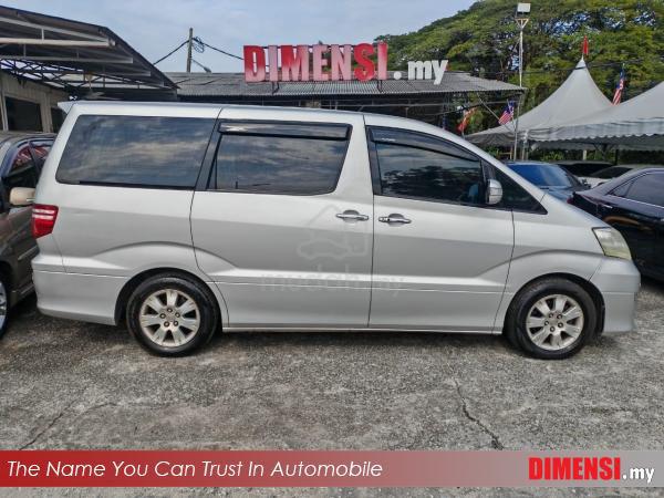 2005 Toyota ALPHARD 3.0 MX MNH10W (A) - 3