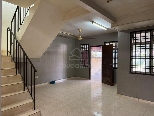 Taman Nusantara Gelang Patah Medium Cost Double Storey Terrace House 1