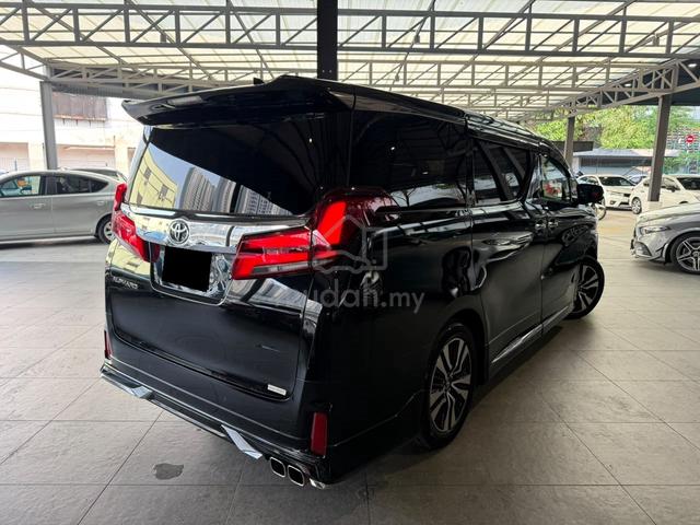 Toyota ALPHARD 2.5 2.5 SC 360 CAM SUNROOF AERO KIT - 4