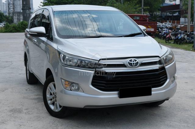 Toyota INNOVA 2.0 G MPV KING FULON OTR NO LESEN!! - 1