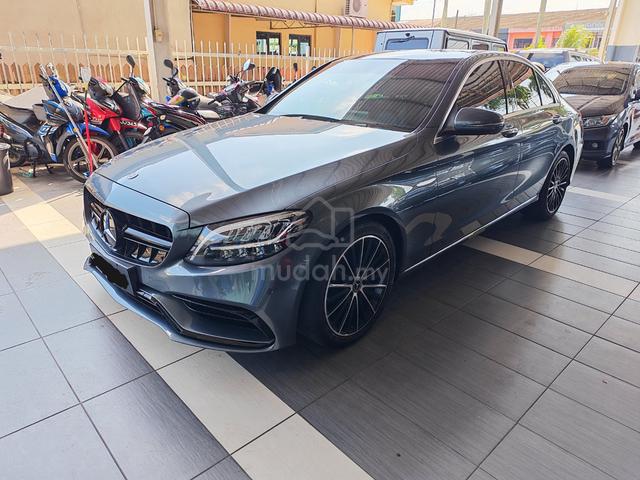 2019 Mercedes Benz C-CLASS 1.5 200 AVANTGARDE - 2