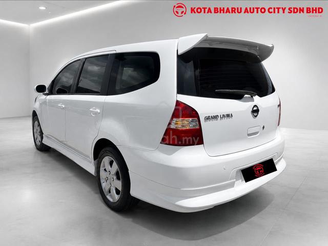 Nissan LIVINA 1.6 COMFORT (A) Tahun 2010 - 5