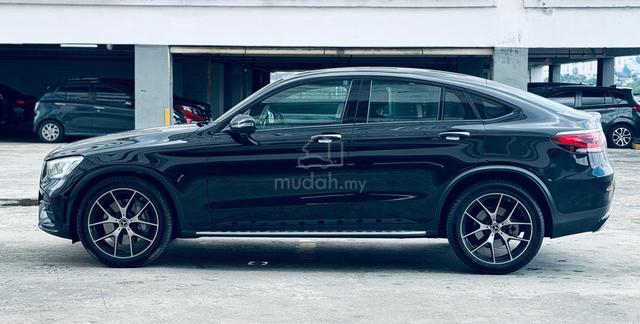2020 Mercedes Benz GLC300 2.0 4MATIC COUPE 43K Mil - 3