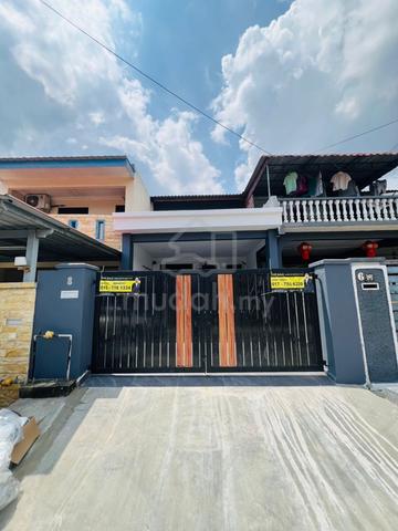 Double Storey Jalan Hang Jebat Skudai Full Loan Below Market Value 1