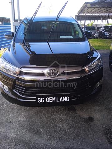 2018 Toyota INNOVA 2.0 G (A) - 2