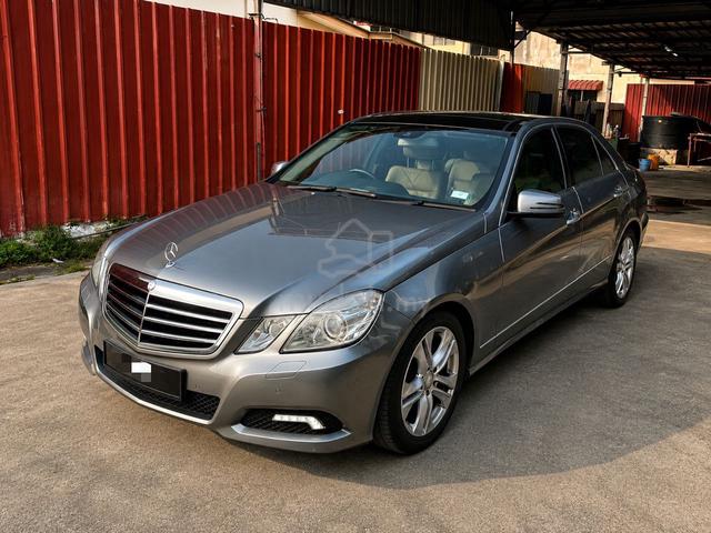 2010 Mercedes Benz E300 3.0 AVANTGARDE LOAN KEDAI - 3