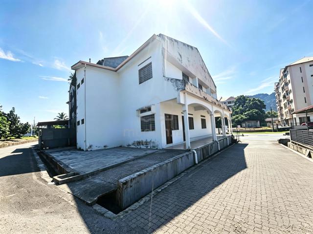 Tambun ground floor basic condition for rent 1