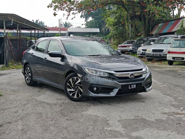 #OTR#Honda CIVIC 1.8 S I-VTEC (A)[2016] 3yrs Wrty - 2