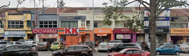 [24' x 60'] Ground Floor Shop for RENT @ Bangi Seksyen 8 Available NOW 1