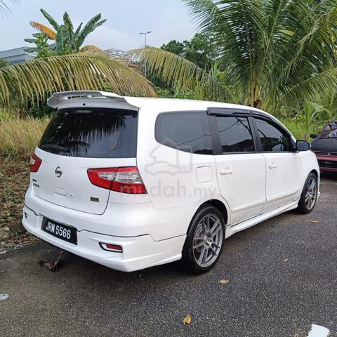 2014 Nissan GRAND LIVINA 1.8 CLASSIC/COMFORT - 4