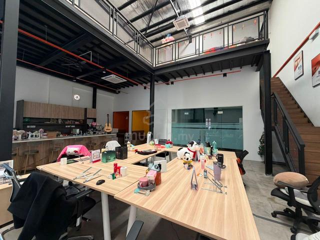 Eco Business Park 1, Phase 2 Eco Hub, 60x150sf Light Cluster Factory 1