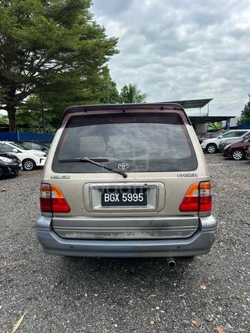 Toyota UNSER 1.8 LGX (A) 2003 PADUU - 4