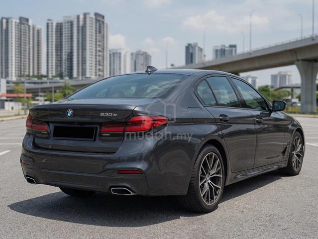 2021 BMW 530 E M-Sport G30 - 2