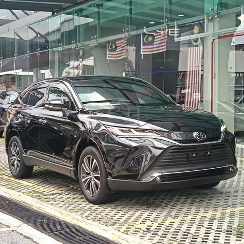 2022 Toyota Harrier 2.0 G ((BSM DIM BLACK INT)) - 1