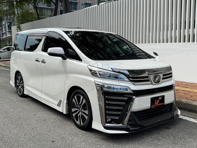 2018 Toyota VELLFIRE 2.5 ZG (A) One Owner - 1