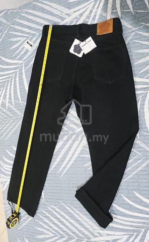 Momotaro jean #100 Straight Kyotomontsuki Dyed  - photo 3 of 6