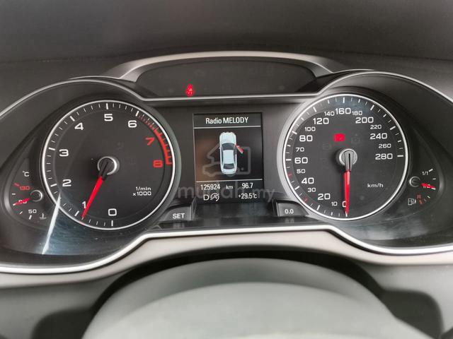 2013 Audi A4 1.8 TFSI STANDARD FACELIFT (A) CBU - 4