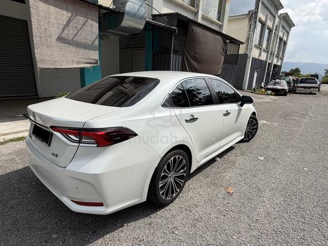 2022 Toyota COROLLA 1.8 ALTIS G ZRE172R FACELIFT - 2