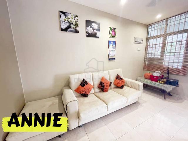 20*83 land area 2 storey terrace near RHB Bank Sungai Jawi / Valdor 1