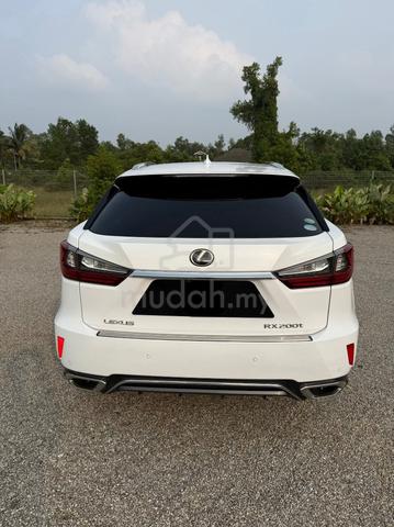 2016 Lexus RX200 2.0 T F SPORT MY2015 (A) - 4
