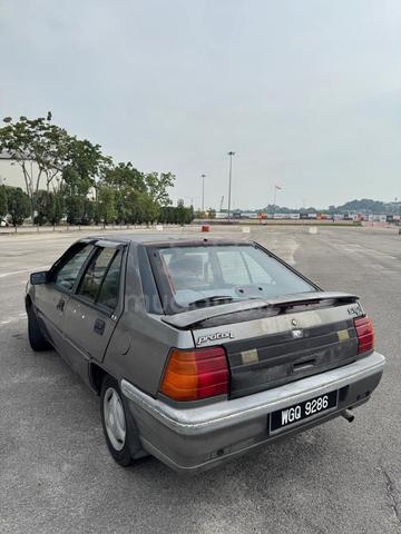 1998 Proton ISWARA 1.3 S A/B C12 (M) - 3